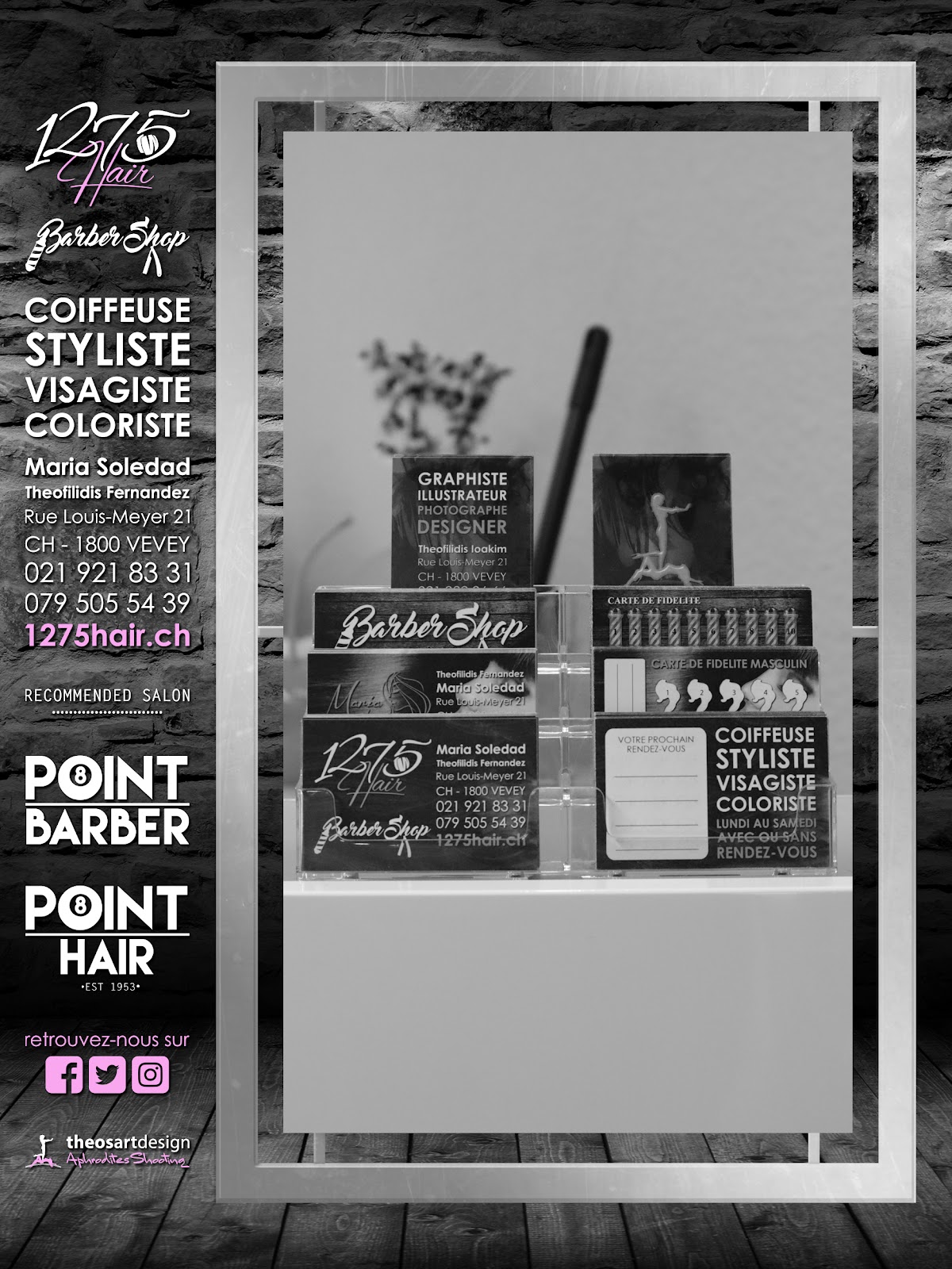 1275 Hair & Barber Shop